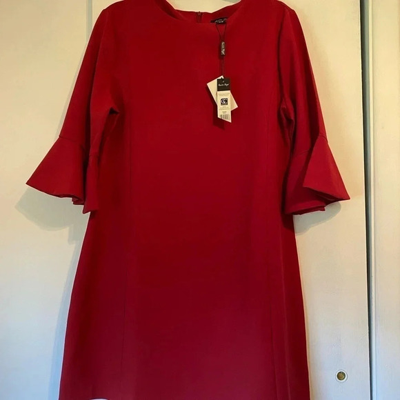 Charles Paige Red Long Sleeve Women’s -Medium